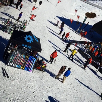 Stalk It's most recent demo day at Telluride, Colorado, in February.